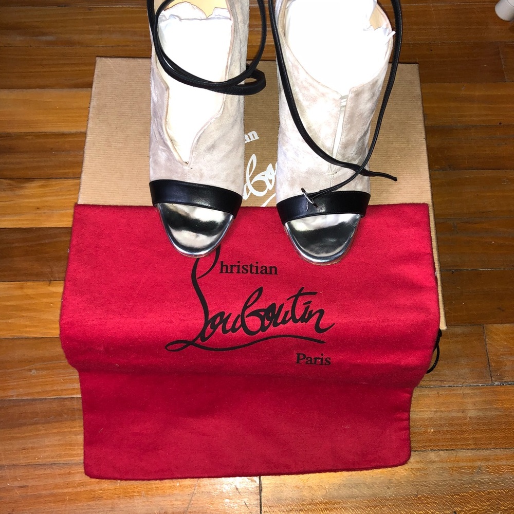Christian Louboutin size 38 Diptic 100